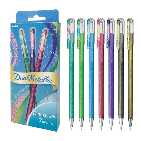 カラーボールペン Dual Metallic デュアルメタリック 1.0mm セット