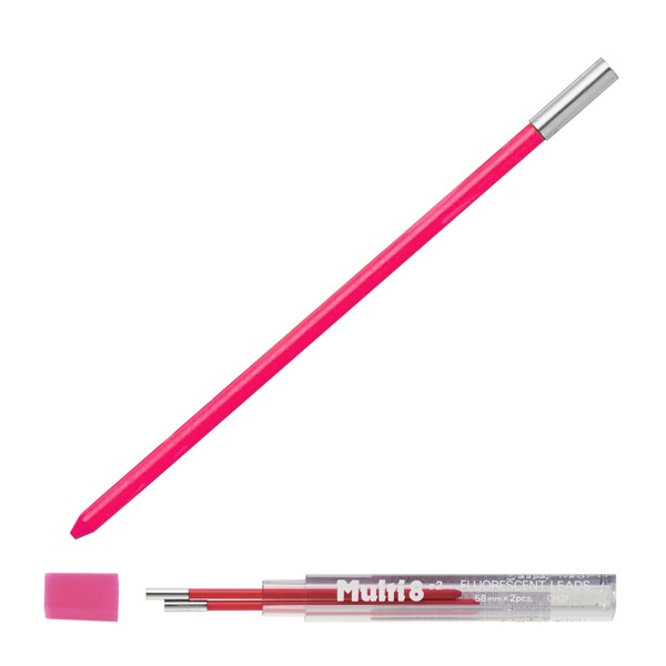 ぺんてる シャープペンシル マルチ8用 HB・カラー替芯 | イオン