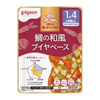 ピジョン 食育レシピ 1食分の鉄・カルシウム 鯛の和風ブイヤベース 1才4ヵ月頃～ ベビーフード 離乳食(4902508003025)