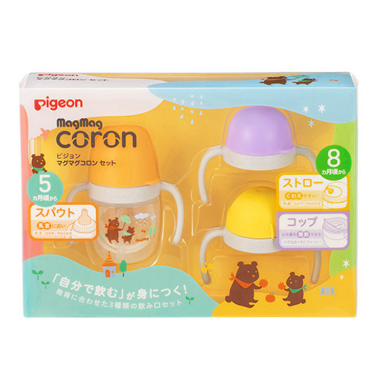 まーくん 新品 アトピロン150ml 3個セット ピジョン マグマグコロン セット | イオンスタイルオンライン
