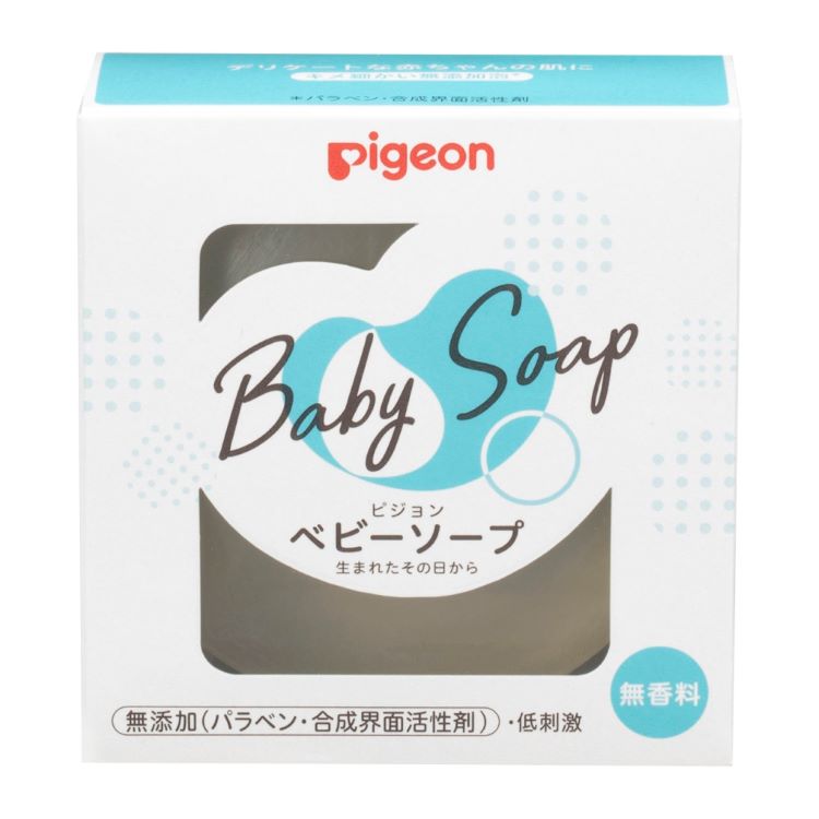 ピジョン ベビーソープ 90g(4902508051835)