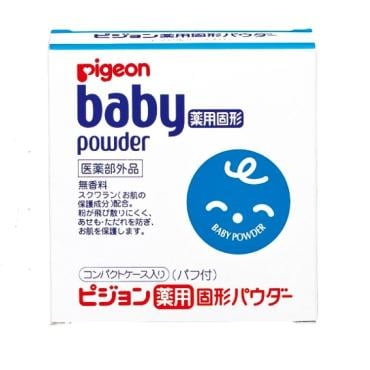 ピジョン 薬用固形パウダー ベビーケア用品 スキンケア | イオン