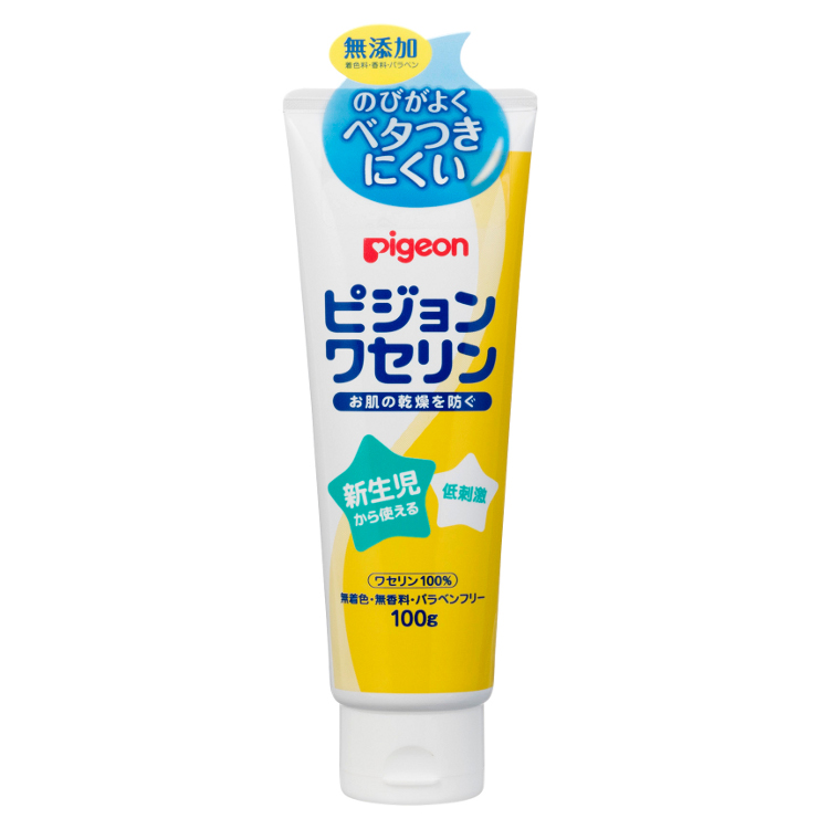 ピジョン ワセリン 100g スキンケア 保湿 ベビー(4902508084017)