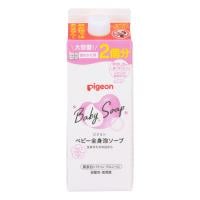 ピジョン 全身泡ソープ ベビーフラワーの香り詰めかえ用 2回分 800ml(4902508084475)