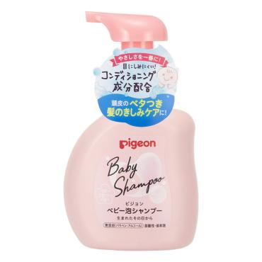 ピジョン 泡シャンプー ベビーフラワーの香り 350ml