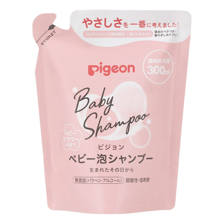 beris泡シャンプー6本セット ピジョン 泡シャンプー ベビーフラワーの香り 350ml | イオン