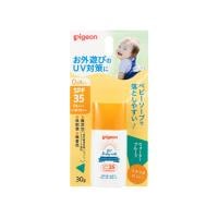 ピジョン UVベビーミルク ウォータープルーフ SPF35 PA+++ UV対策