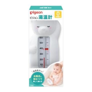 ピジョン 湯温計 白くま ホワイト ベビーケア用品 体温計 体調管理