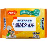 ハビナース からださわやか 清拭タオル 特大サイズ 30枚 ハピナース ピジョンタヒラ(30枚)