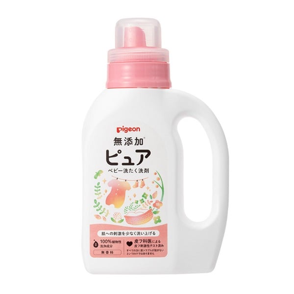 ピジョン 無添加 ピュア ベビー洗たく洗剤 800ml 洗濯 | イオン