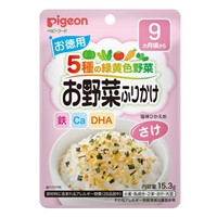 ピジョン お野菜ふりかけ さけ お徳用 9ヵ月頃～ ベビーフード 離乳食(4902508133463)
