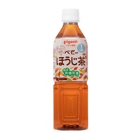 ピジョン ほうじ茶 500ml 1ヶ月頃～ ベビー飲料(4902508135832)