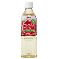 ピジョンアップル＆ウォーター 500ml 5ヶ月頃～ ベビー飲料(4902508135870)