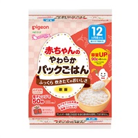 ピジョン 赤ちゃんのやわらかパックごはん 12ヵ月頃～ ベビーフード 離乳食(4902508139434)