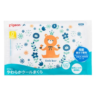 ピジョン やわらかクールまくら Pigeon Friends アイス枕 0ヶ月