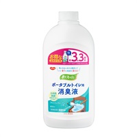ハビナース 香リフレッシュ ポータブルトイレ用消臭液 フレッシュフローラルの香り 詰替 800ml ハピナース ピジョンタヒラ(800ml)
