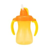 ピジョン ぷちストローボトル ハニーイエロー 150ml 9ヶ月頃～(4902508272827)