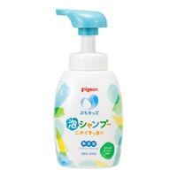 ピジョン 薬用全身泡ソープ ももの葉 本体 450ml ボディソープ ベビー