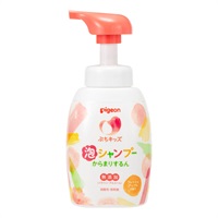 ピジョン ぷちキッズ 泡シャンプー からまりするん 本体 300ml フレッシュアップルの香り 2歳頃～(4902508273411)