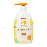 ピジョン ぷちキッズ コンディショナー 本体 300g フレッシュアップルの香り 2歳頃～(4902508273435)