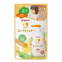 ピジョン ぷちキッズ コンディショナー 詰めかえ用 240g フレッシュアップルの香り 2歳頃～(4902508273442)