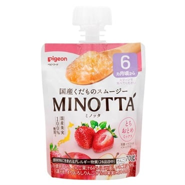 イチゴさん専用 ピジョン くだものスムージー MINOTTA ミノッタ とちおとめ