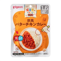 ピジョン 保育園の栄養士監修幼児食 欧風バターチキンカレー 1歳6ヶ月