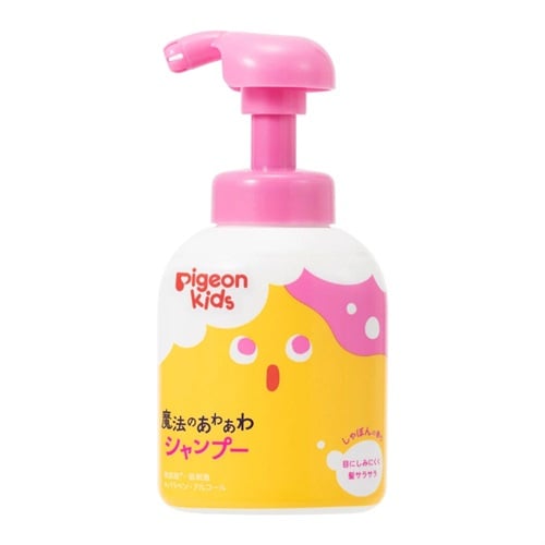 ピジョンキッズ 魔法のあわあわ シャンプー 本体 350ml しゃぼんの香り