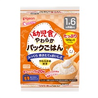 ピジョン やわらかパックごはん 1才6ヵ月頃～ 幼児食(4902508276924)