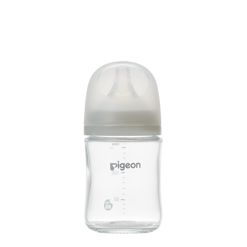 ピジョン 母乳実感 Sheer 耐熱ガラス製 160ml 0ヵ月～