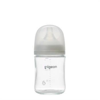 ピジョン 母乳実感 Sheer 耐熱ガラス製 160ml 0ヵ月～(4902508277440)