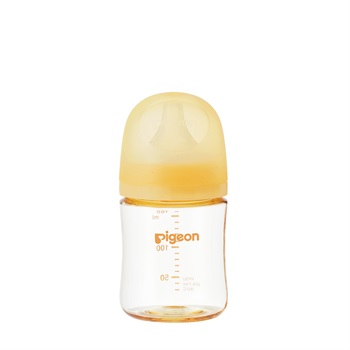 ピジョン 母乳実感 Sheer PPSU プラスチック製 160ml 0ヵ月～(4902508277464)