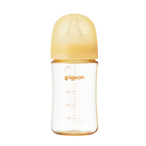 ピジョン 母乳実感 Sheer PPSU プラスチック製 240ml 3ヵ月頃～