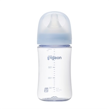 ピジョン 母乳実感 Sheer T-Ester プラスチック製 240ml 3ヵ月頃～(4902508277495)