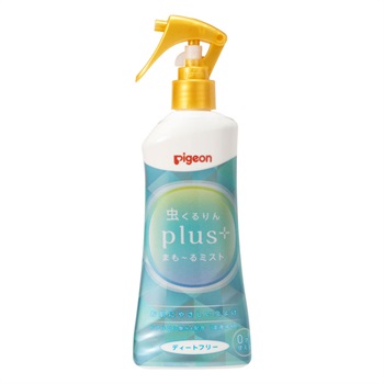 ピジョン 虫くるりんplus まも～るミスト 200ml 虫よけ 0ヵ月～ ベビー(4902508278508)
