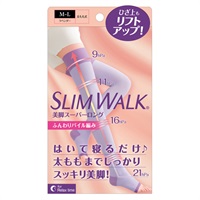 スリムウォーク 美脚スーパーロング 1足 (M〜L) 5個セット 2個 配送