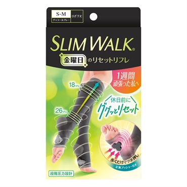 スリムウォーク 金曜日のリセットリフレ SLIM WALK ピップ