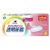 ソエッテ 透明尿器 女性用 ピップ(1個)