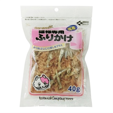 猫様専用ふりかけ 40g 藤沢商事