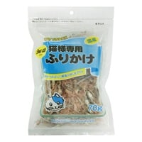 減塩 猫様専用ふりかけ 70g 藤沢商事(70g)