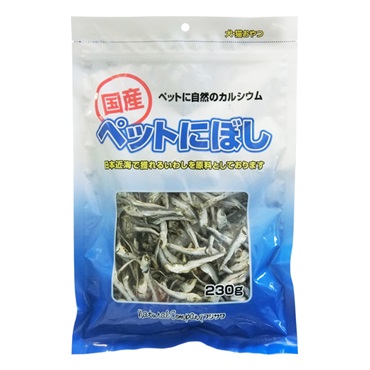 ペットにぼし 230g 藤沢商事