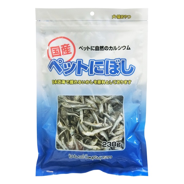 ペットにぼし 230g 藤沢商事(230g)