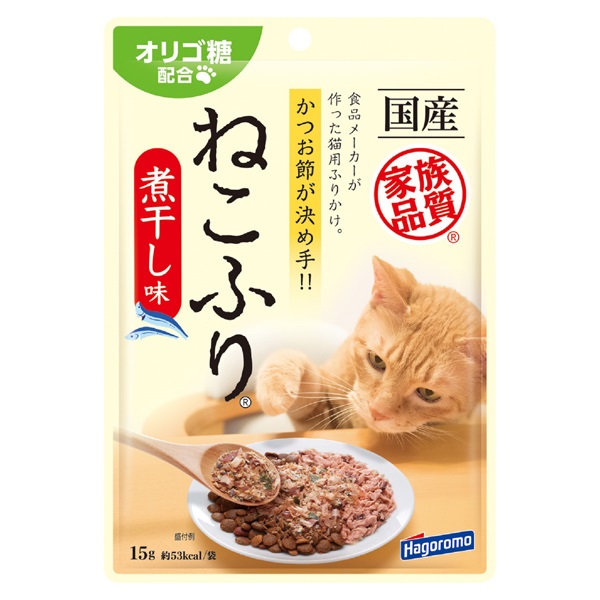 ねこふり 煮干し味 15g はごろもフーズ(15g)