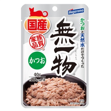 無一物 パウチ 40g はごろもフーズ(かつお)