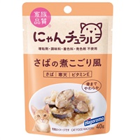 にゃんチュラル 40g はごろもフーズ(さば煮)