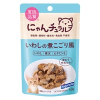 にゃんチュラルパウチ いわしの煮こごり風 40g はごろもフーズ(40g)