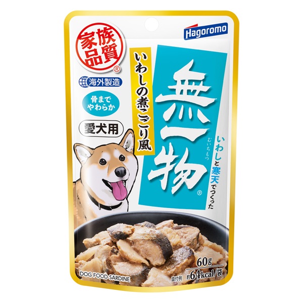 無一物パウチ 寒天ゼリータイプ 鶏むね肉 40g 無一物 はごろもフーズ
