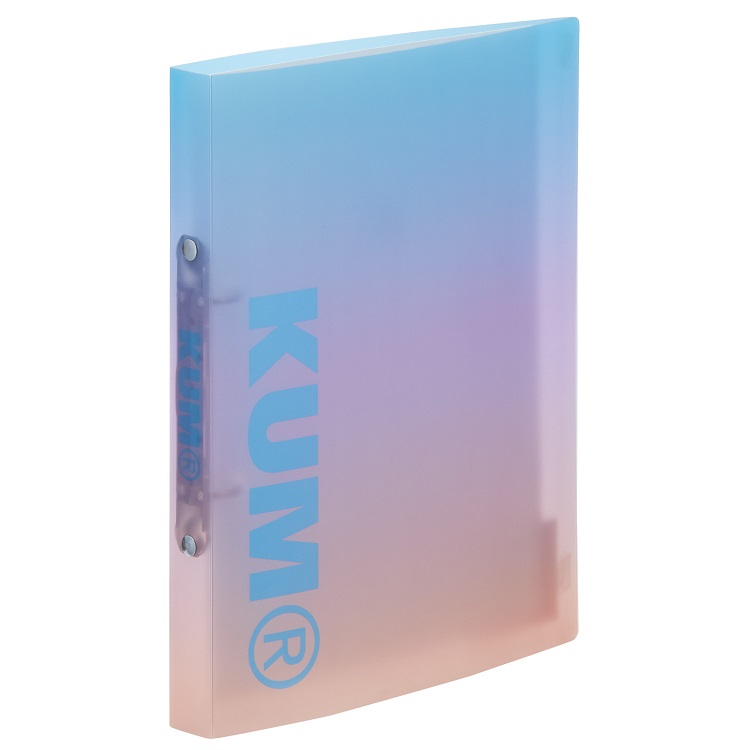 KUM リングファイルB5 2穴 グリーン | イオンスタイルオンライン