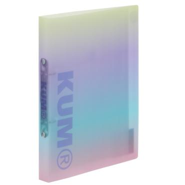 KUM リングファイルB5 2穴 パープル | イオンスタイルオンライン