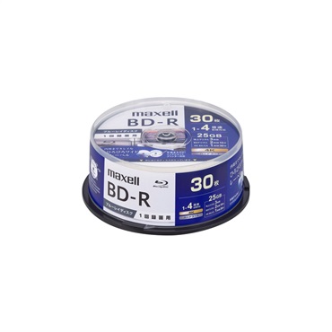 maxell　録画用ブルーレイ　R　BRV25WPG.30SP